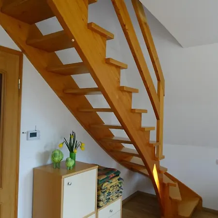 Feriehus Waldhaus Agnes Sulzfeld (Rhon-Grabfeld)