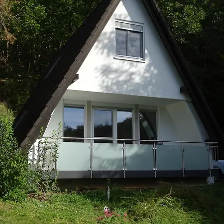 Waldhaus Agnes Feriehus Sulzfeld (Rhon-Grabfeld)