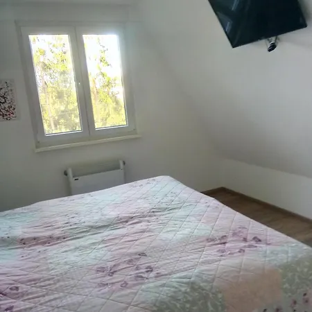 Feriehus Waldhaus Agnes Sulzfeld (Rhon-Grabfeld)